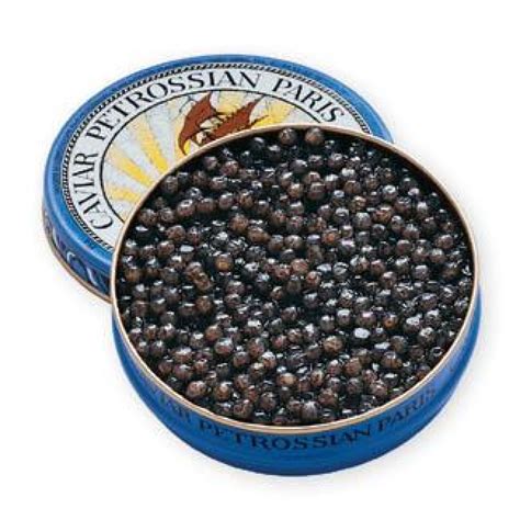petrossian beluga caviar